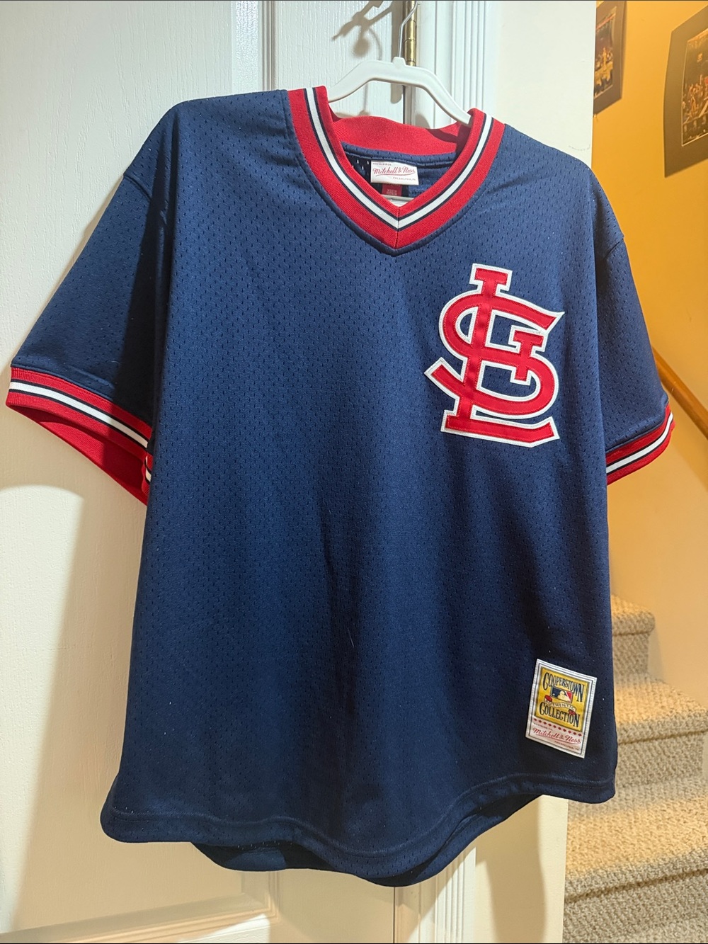 Men’s STL Jersey Baseball Jersey